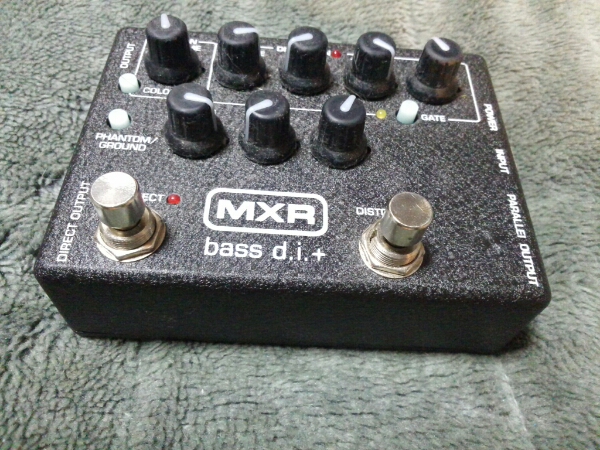 ベースギター用、エヘェクター 名は「MXR 【公式通販】