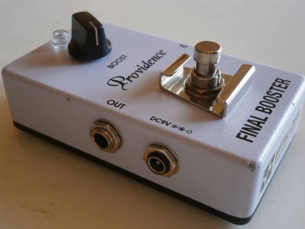 Providence FINAL BOOSTER [FBT-1] 使用感あり ギター エレキギター
