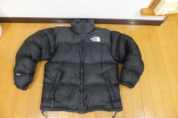 美品★ノースフェイス 700FPダウンジャケット（Lサイズ）