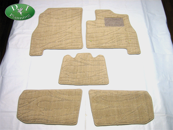 リーフ用 ZEO フロアマット フロアーカーペット カーマット 織C