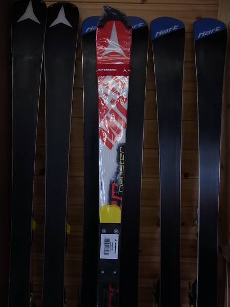 ATOMIC WC FIS SL 158cm 2014-15モデル　新品　板のみ
