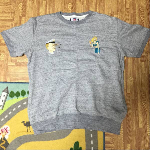 新作，大得価 未使用品 ships jet blue × son of the cheese スウェット
