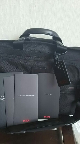 新品 TUMI トゥミ 26101DH ブリーフケース 黒