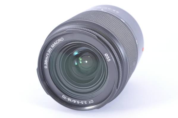 ★超極上★ ソニー SONY DT 18-70mm F3.5-5.6 #585