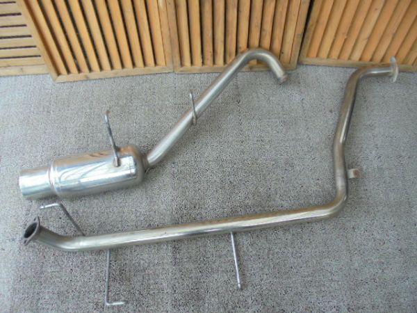 SUXON タイプS マフラー JPR50 JRR50 テラノ レグラス TD27ETi