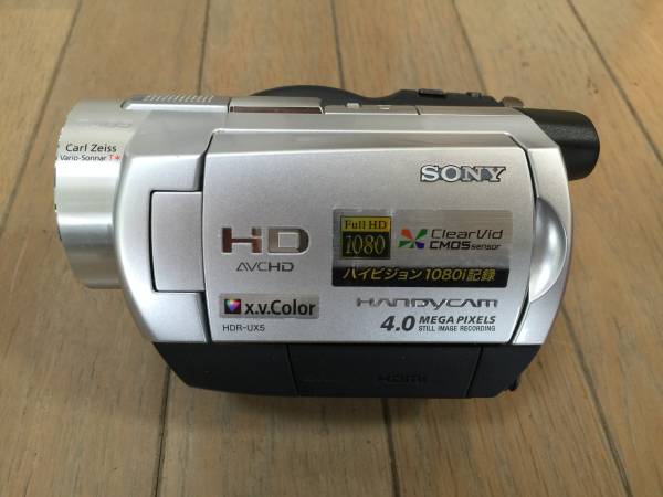 SONYハンディカム ハイビジョン画質8cmDVD HDR-UX5 SONY Handycam CCD