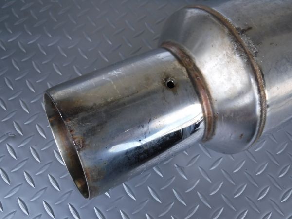 MUGEN 無限 RF3 RF5 RF7 ステップワゴン ステンレス マフラー
