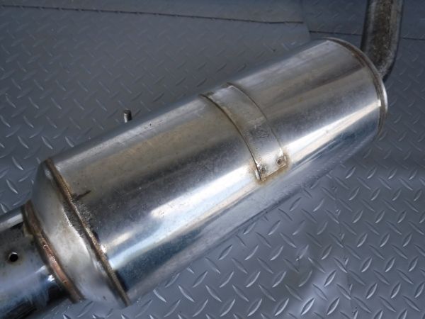 MUGEN 無限 RF3 RF5 RF7 ステップワゴン ステンレス マフラー