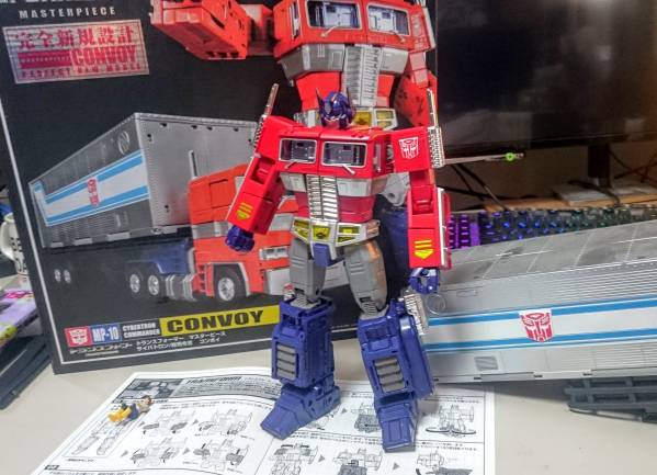 マスターピース MP-10 トランスフォーマー コンボイ MP10 コンボイ 
