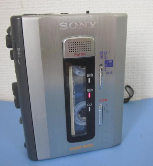 SONY　カセットレコーダー　TCM-500★動作良好
