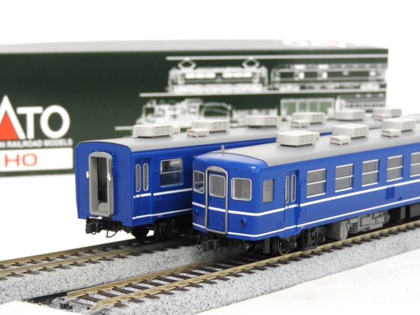 KATO 1-501 1-502 オハ スハフ 12 HO 客車 2両 セットF2056171