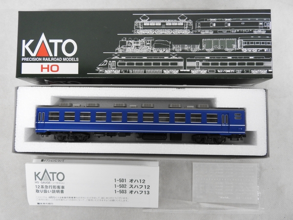 KATO 1-501 1-502 オハ スハフ 12 HO 客車 2両 セットF2056171