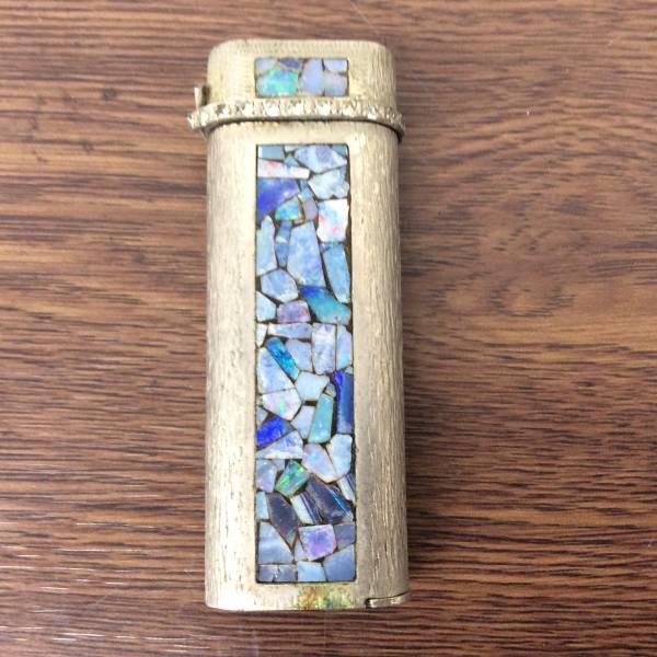 40481 Cartier カルティエ ガスライター ストーン付き