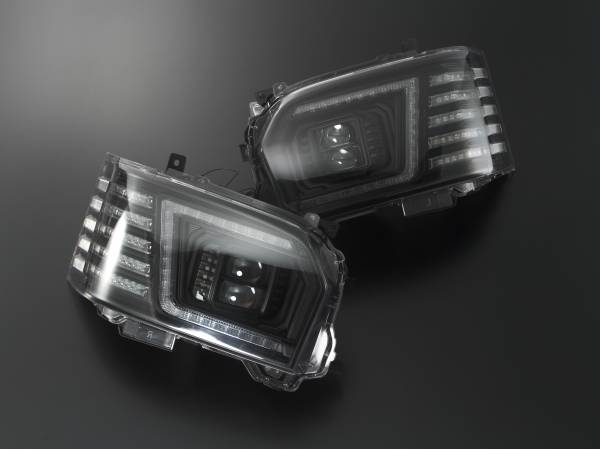 ハイエース200系 コプラス/プラチナLEDヘッドランプ 4型以降/中古 
