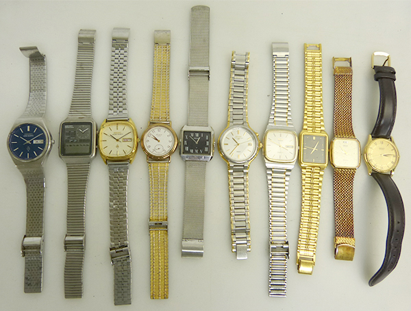 腕時計 まとめ売り メンズ SEIKO レディース Yahoo!オークション