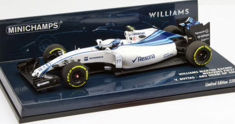 マルティニ V.ボッタス FW37 ウィリアムズ Williams #77 1:18