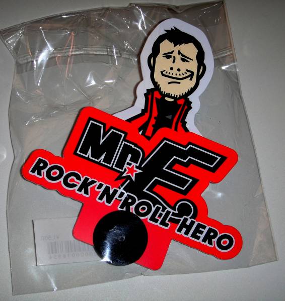 矢沢　永吉　　カーサイン　Ｍｒ．Ｅ