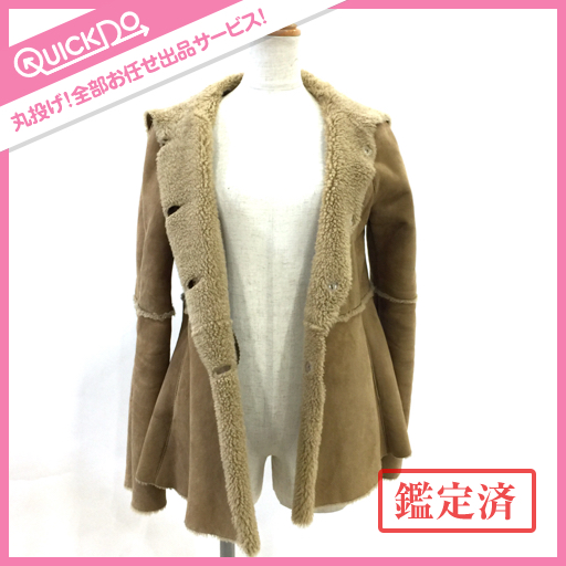 カレンウォーカー ムートンコート レディース US4