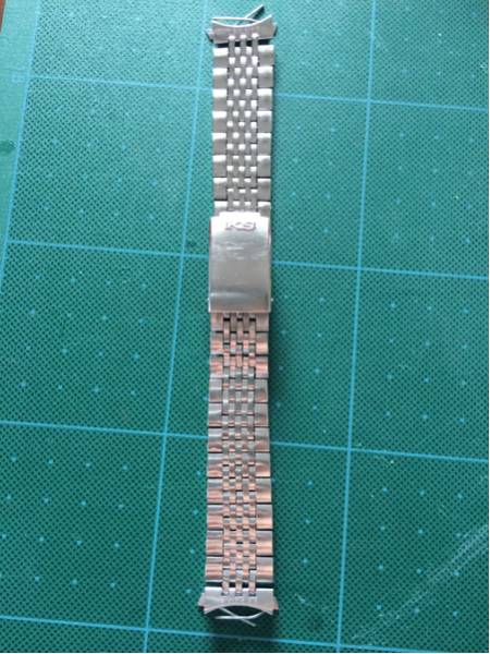 キングセイコー 純正ベルト 約15.8mm 超音波洗浄&磨き済み