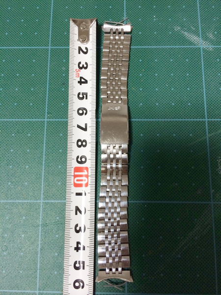 キングセイコー 純正ベルト 約15.8mm 超音波洗浄&磨き済み