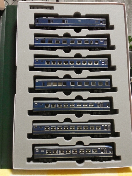 10-366 KATO 20系 Nゲージ 寝台客車 7両セット N) 7両基本