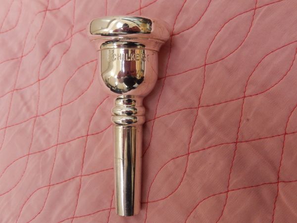 Schilke 51D. 太管　トロンボーンマウスピース 新品太管マウスピース】Schilke スタンダードシリーズ 51D | Frogtone