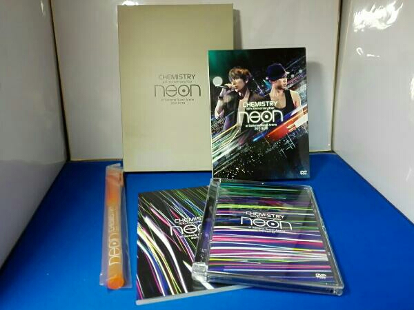 ケミストリー「10th Anniversary Tour-neon」 DVD DVDCHEMISTRY ⁄ 10th