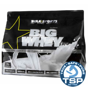 バルクスポーツ NEW!ビッグホエイ 5kg イチゴミルク