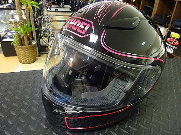 音声合成の時代が SHOEIヘルメットZ-6▽VTR250.CBR250R.ニンジャ250