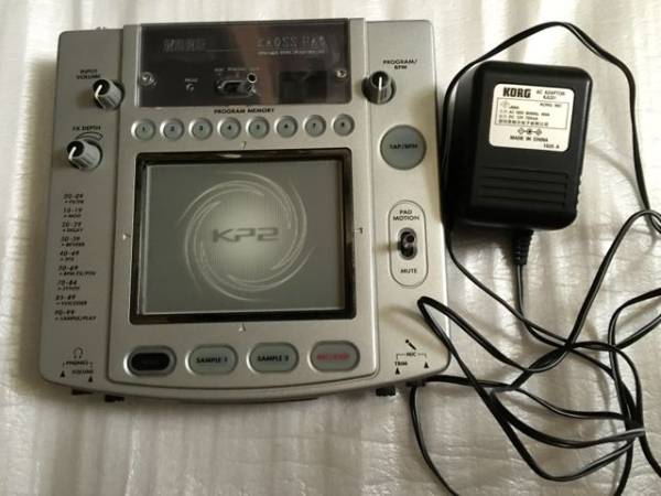 KAOSS KP2 PAD KORG Pad Kaoss Korg - | Quad 中古KORG QUAD pad