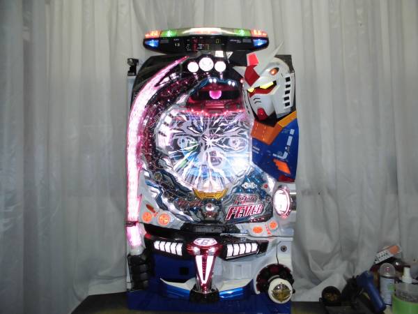 CRF機動戦士ガンダムG 循環・4個保留・データカウンター♪ CR 