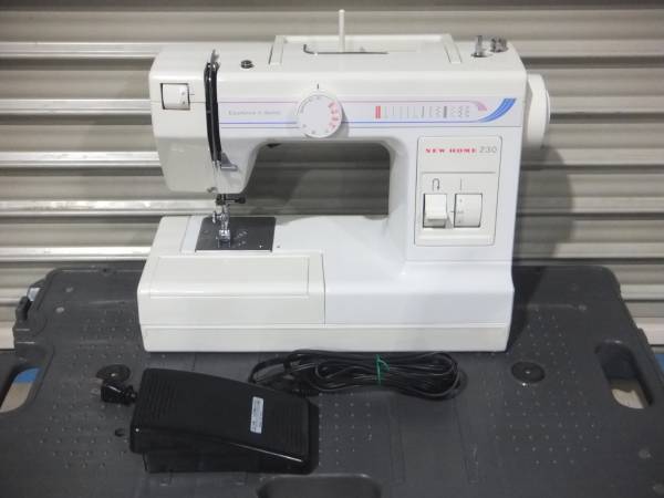 JANOME ジャノメ NEW HOME 230 730 電子 ジグザグ 厚手 ジャンク
