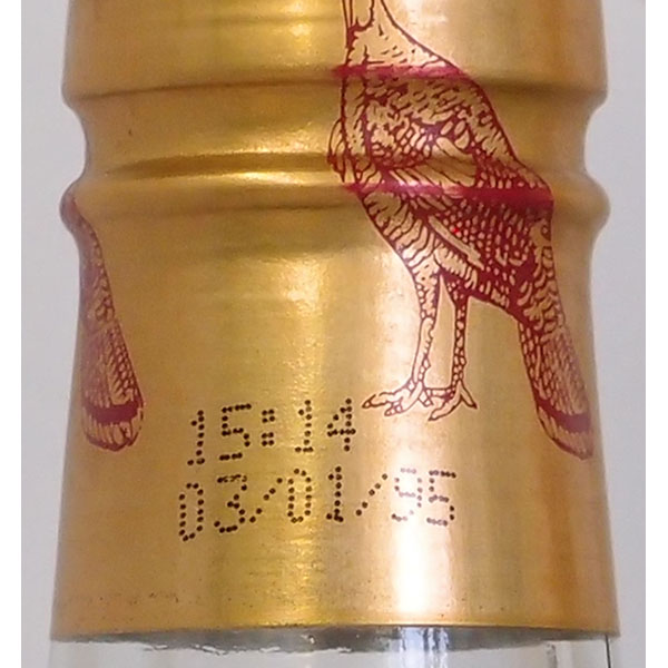 ★古酒 OLD ワイルド・ターキー8年 正規品*750ml/2本/1995年_2