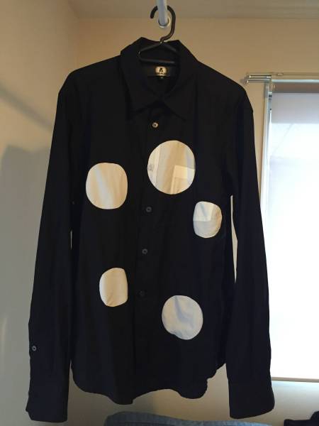 【ANREALAGE】 15AW スポットライトシャツ