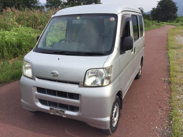 [ H17 ハイゼットバンDX　ハイルーフ　S320V　車検29年2月　]