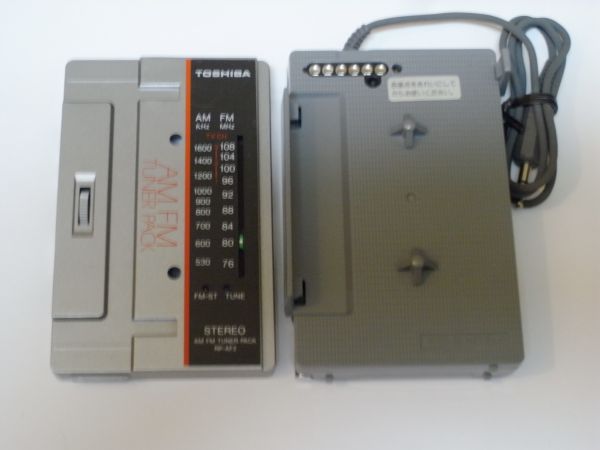 ☆TOSHIBA Walky KT-RS1 チューナーパック付 東芝 ウォーキー(録音