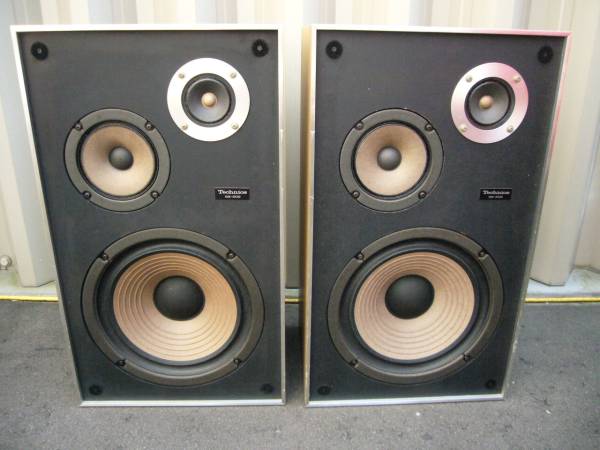テクニクス スピーカー SB-202 25cm 動作品 ペア 一般