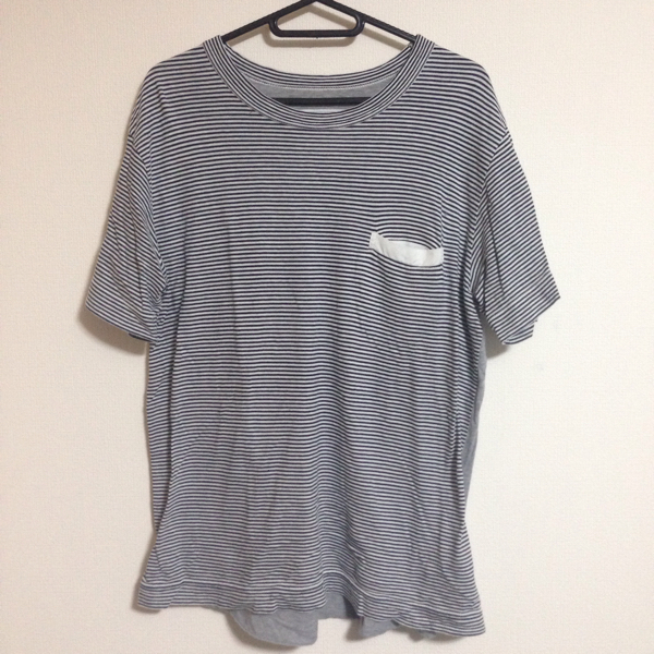 sacai 切替ボーダーTシャツ size1 サカイ