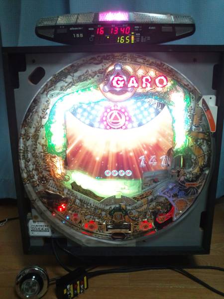牙狼ファイナル　パチンコ実機　卓上　ジャンク 卓上 CR牙狼XX オート パチンコ セル卓上 CR牙狼 魔戒ノ花XX 剣