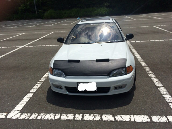 シビックEG用ノーズブラ