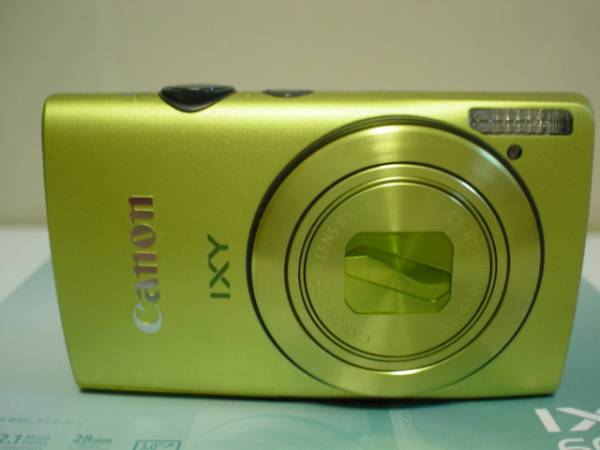 極美品☆Canon IXY 600Fグリーンおまけ付き! Canon 【公式通販】