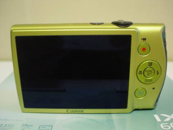 【超極美品・箱付き】Canon IXY 600F ライムグリーン付属品完備 極美品☆Canon IXY 600Fグリーンおまけ付き! Canon 【公式通販】