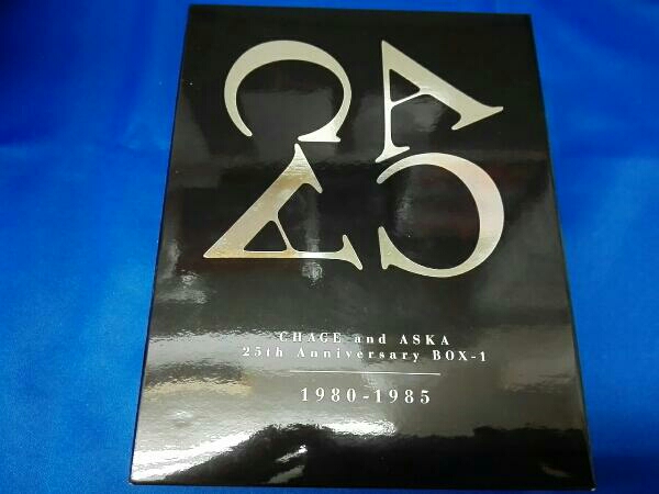CHAGE and ASKA25th ANNIVERSARY BOX1/2/3