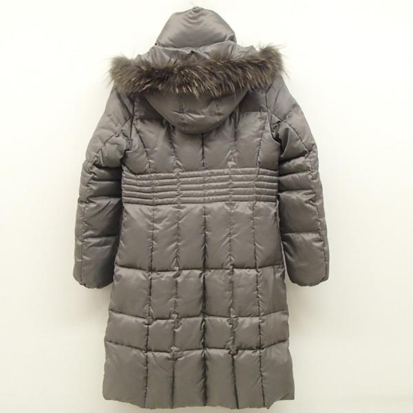 □23区 ラクーンファー付 ダウンコート38