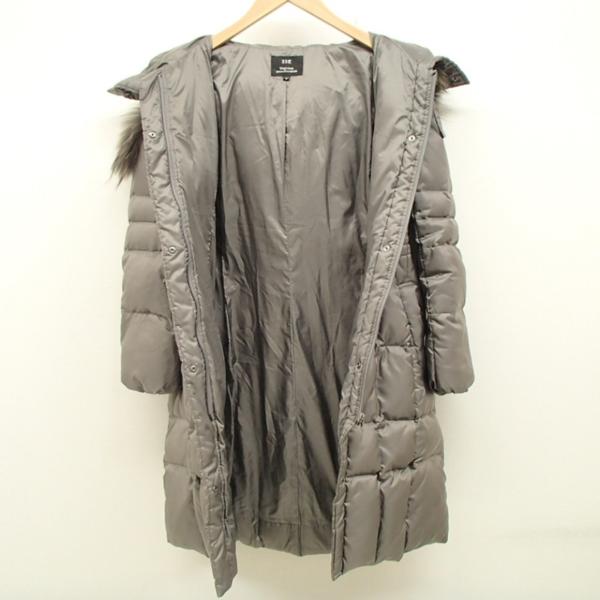 □23区 ラクーンファー付 ダウンコート38