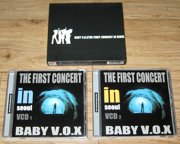 （未使用）Baby V.O.X ファーストコンサート IN ソウル Baby - V.O.X Vox in Concert group First 0 first VOX | for girl K