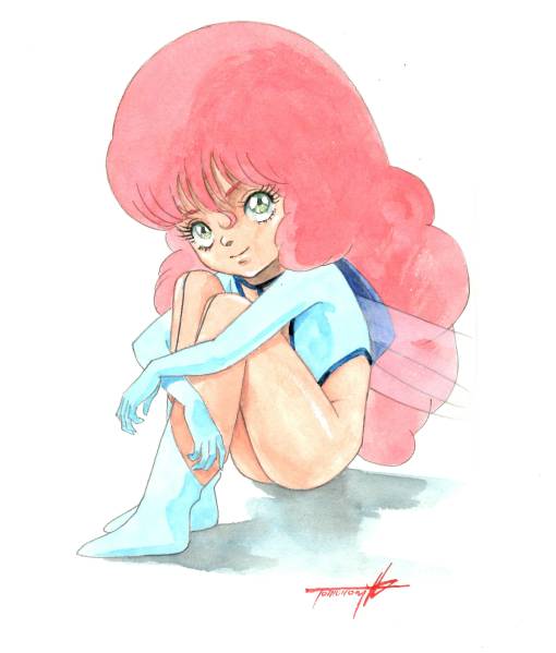 直筆イラスト入りサイン本 NEW GAME! 得能正太郎