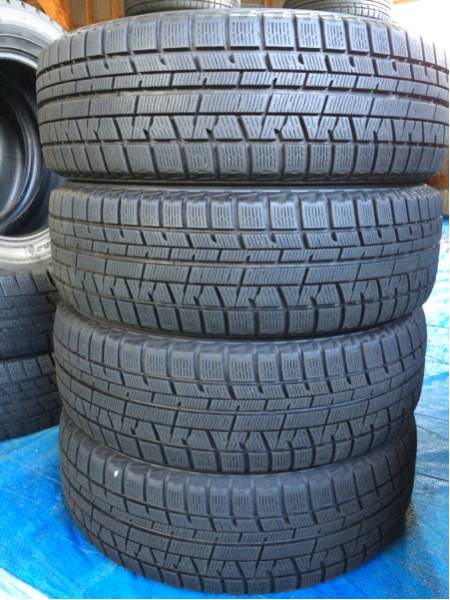 185/65R14 YOKOHAMA アイスガード iG50 スタッドレスタイヤ