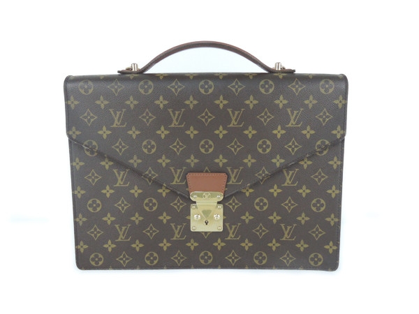 ✨kani✨Louis Vuitton モノグラム ブリーフケース ヴィトン モノグラム ビジネスバッグ ブリーフケース Y2056053 ルイ