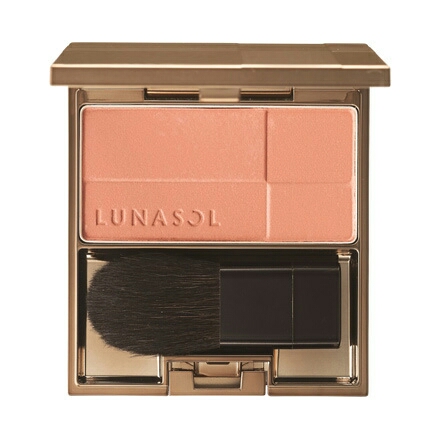 新品☆カネボウ ルナソル カラーリングシアーチークス ０７